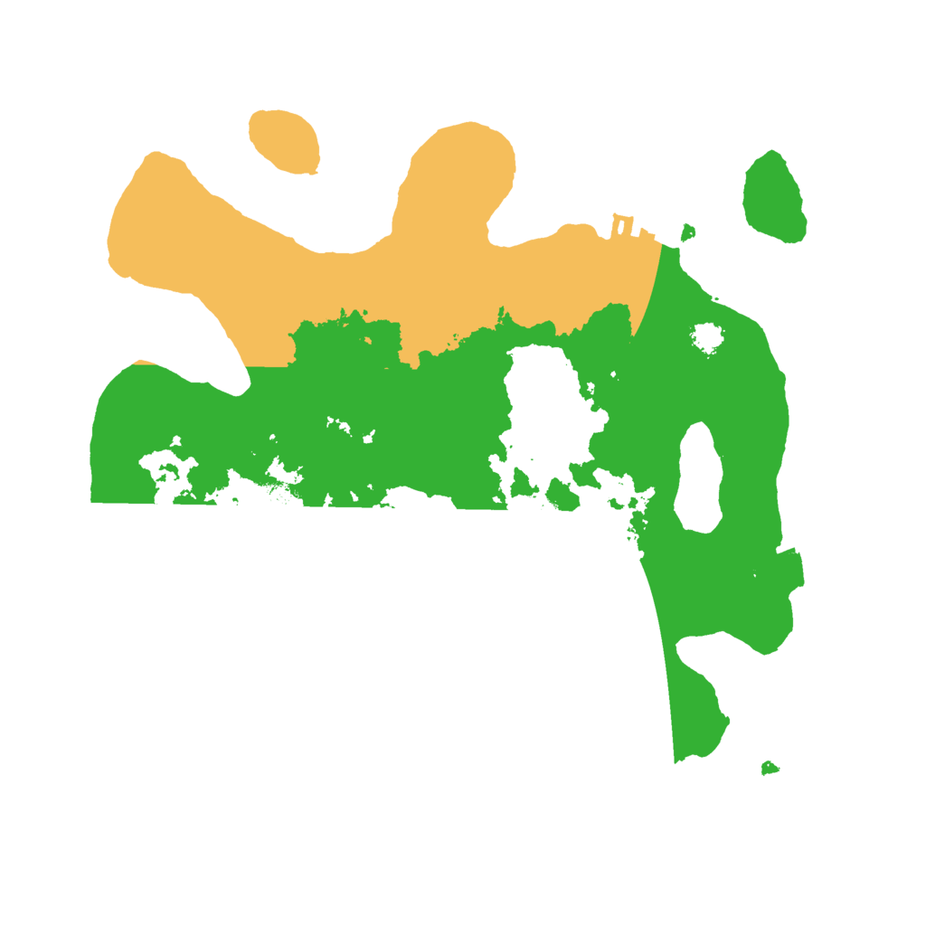 Biome Rust Map: Procedural Map, Size: 2750, Seed: 1814344611