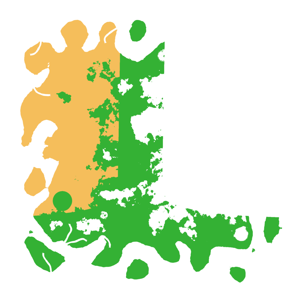 Biome Rust Map: Procedural Map, Size: 4050, Seed: 1729057121