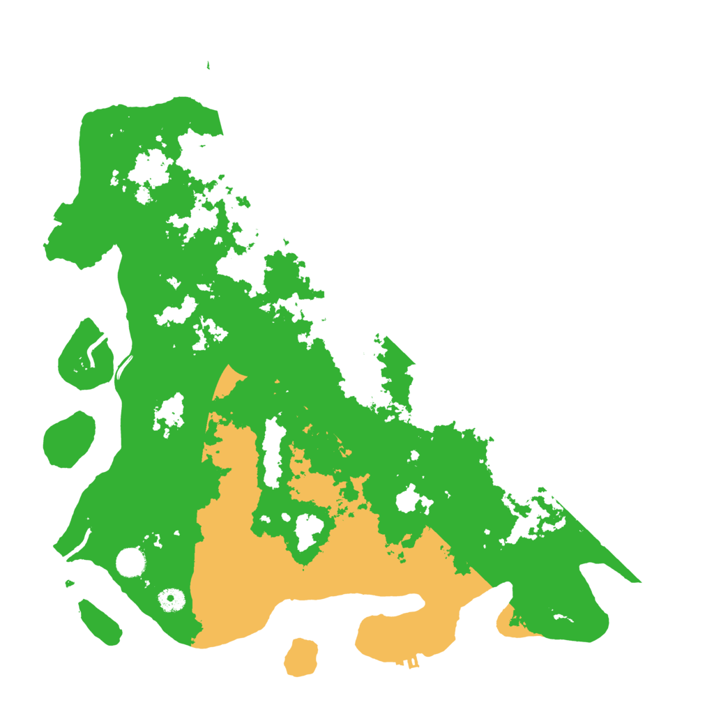 Biome Rust Map: Procedural Map, Size: 4250, Seed: 1083305033