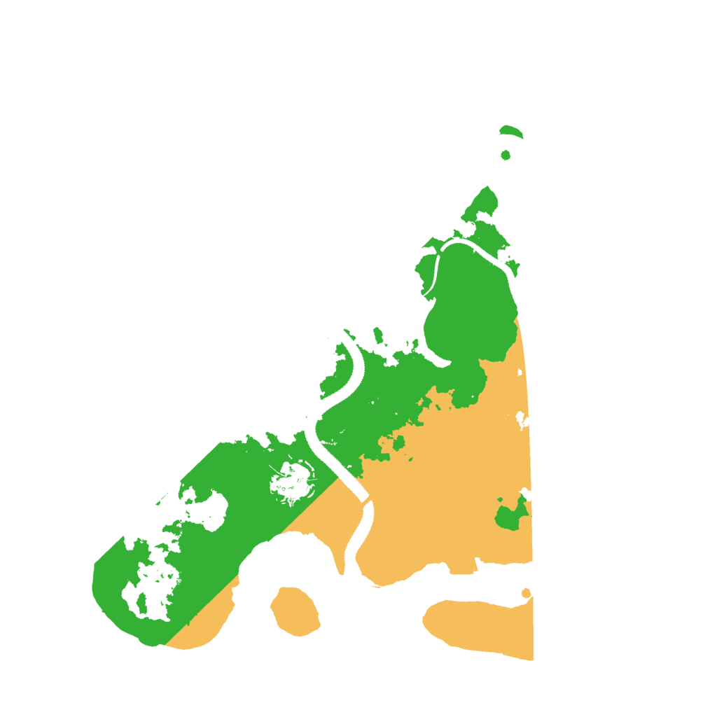Biome Rust Map: Procedural Map, Size: 3000, Seed: 1525568200