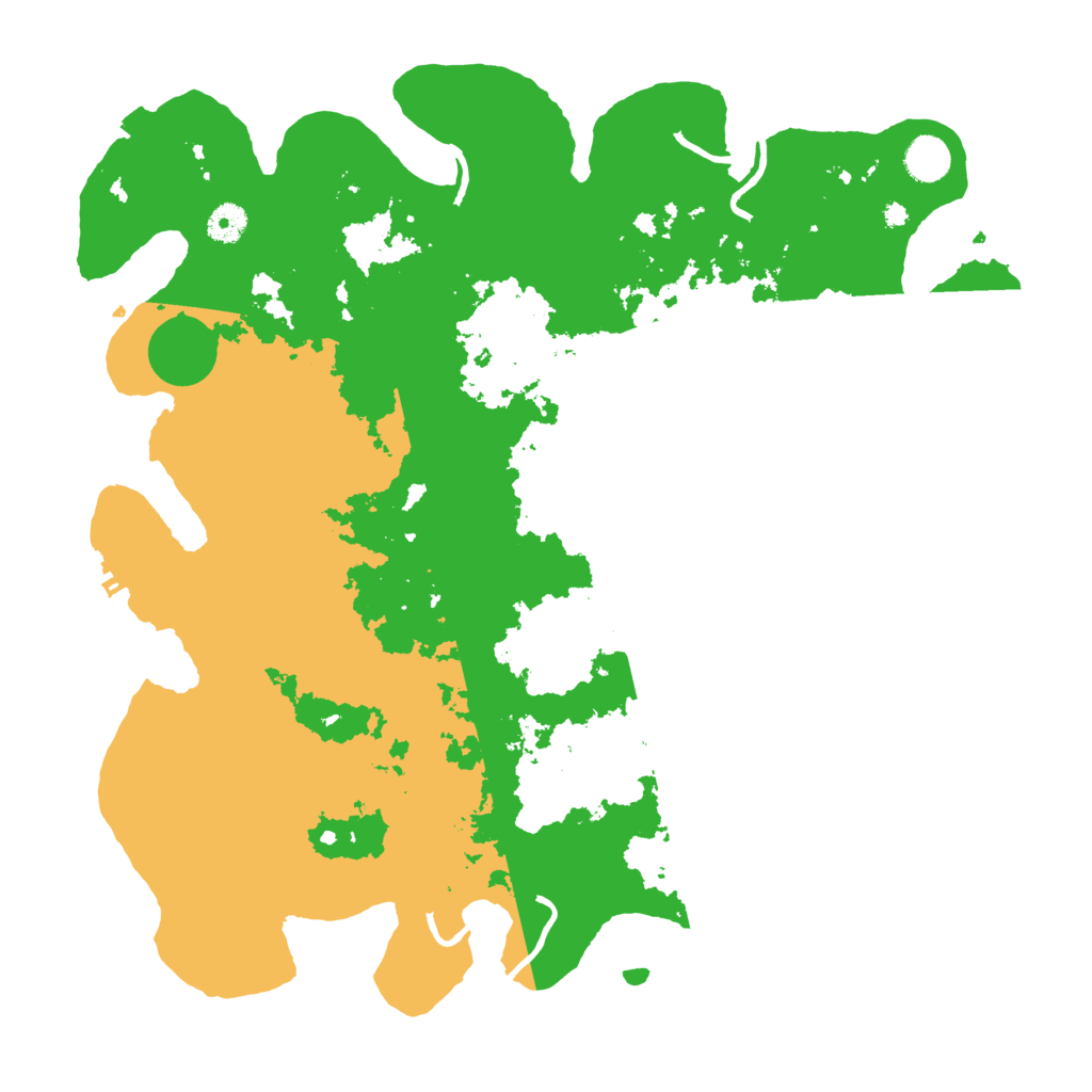 Biome Rust Map: Procedural Map, Size: 4200, Seed: 57200723
