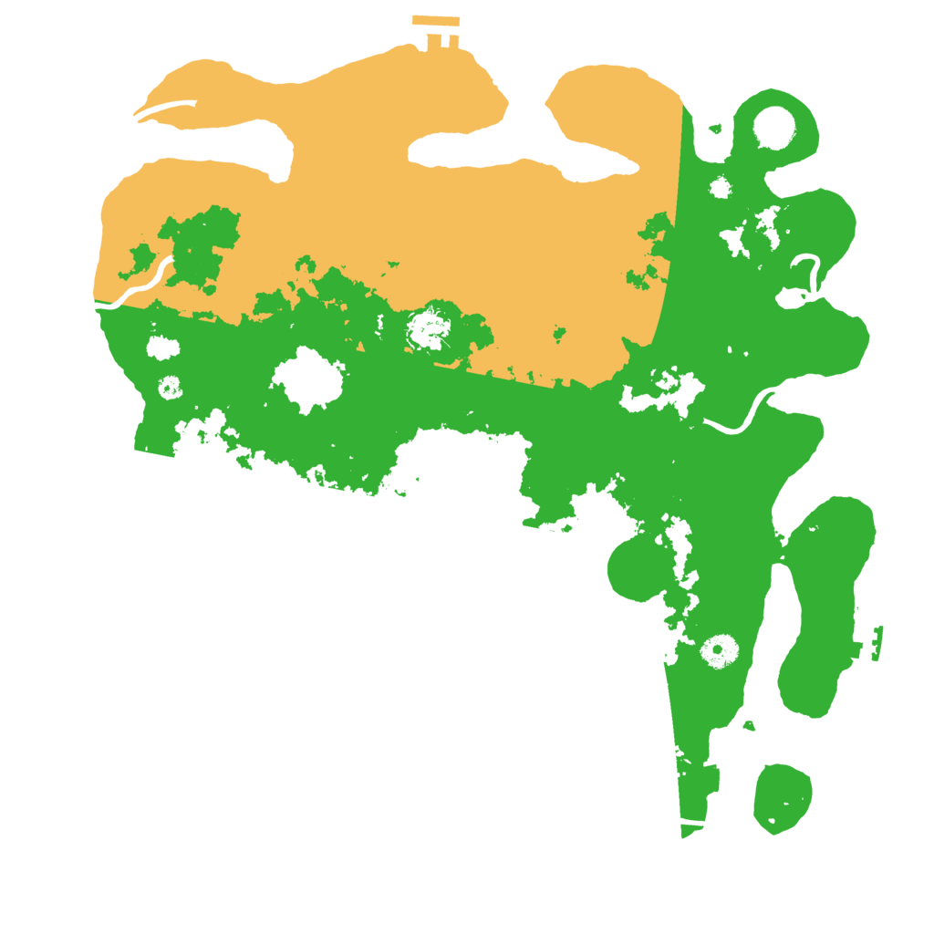 Biome Rust Map: Procedural Map, Size: 4000, Seed: 684200948