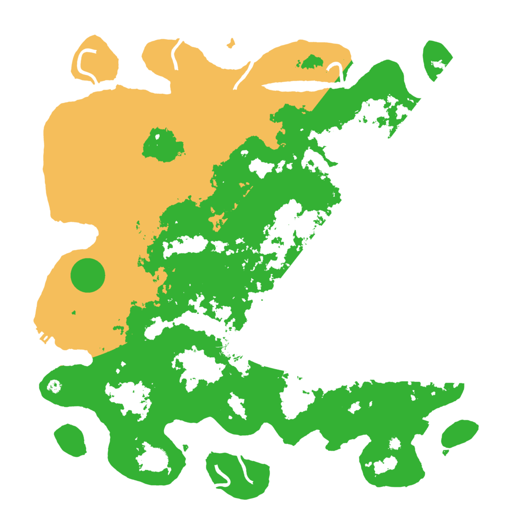 Biome Rust Map: Procedural Map, Size: 4000, Seed: 790164181