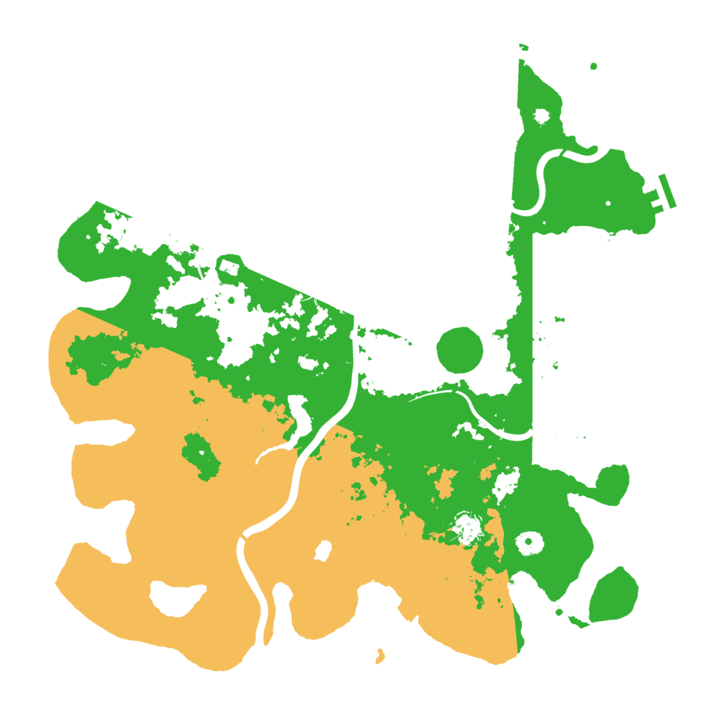 Biome Rust Map: Procedural Map, Size: 4100, Seed: 36472404