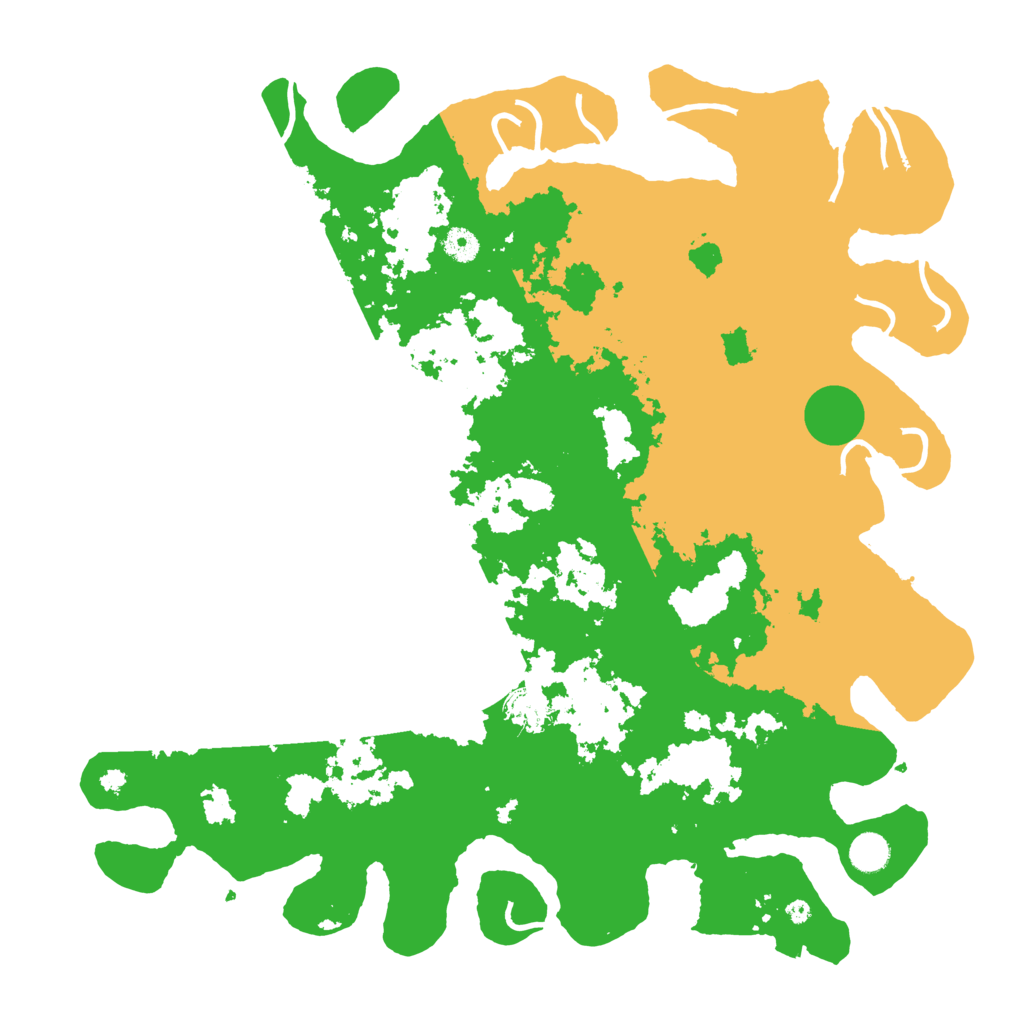Biome Rust Map: Procedural Map, Size: 4500, Seed: 1586932476