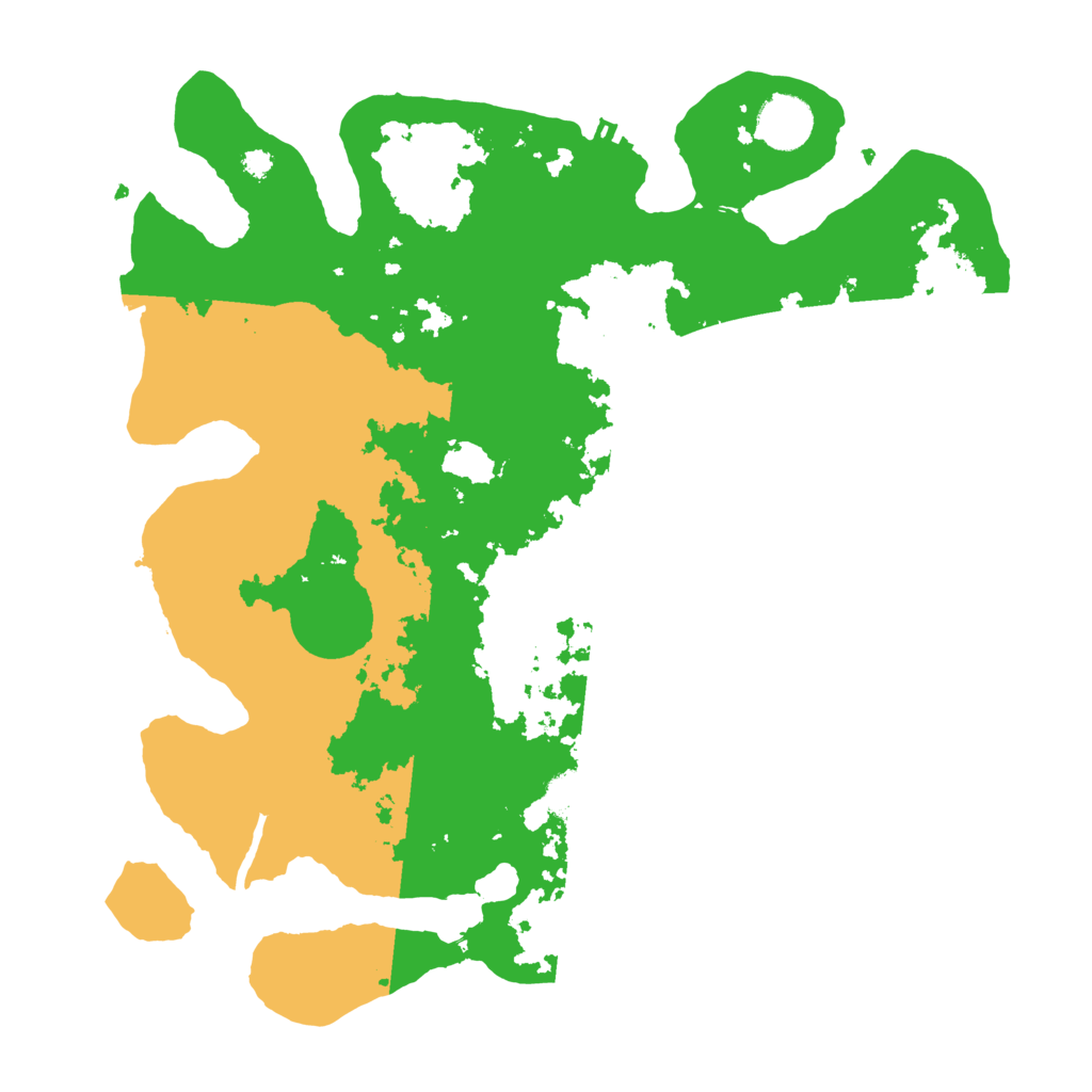 Biome Rust Map: Procedural Map, Size: 3500, Seed: 403562875