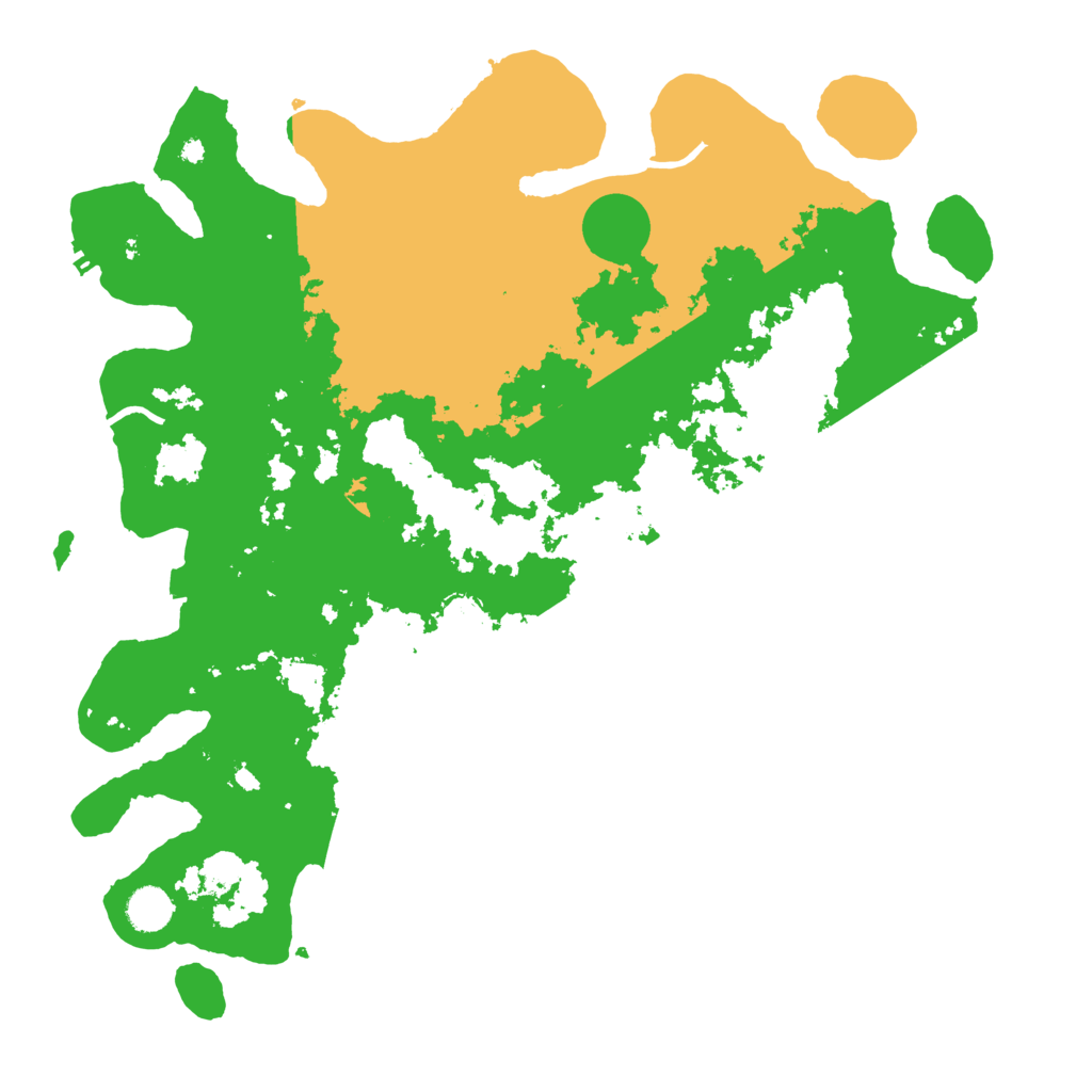 Biome Rust Map: Procedural Map, Size: 4250, Seed: 706690830