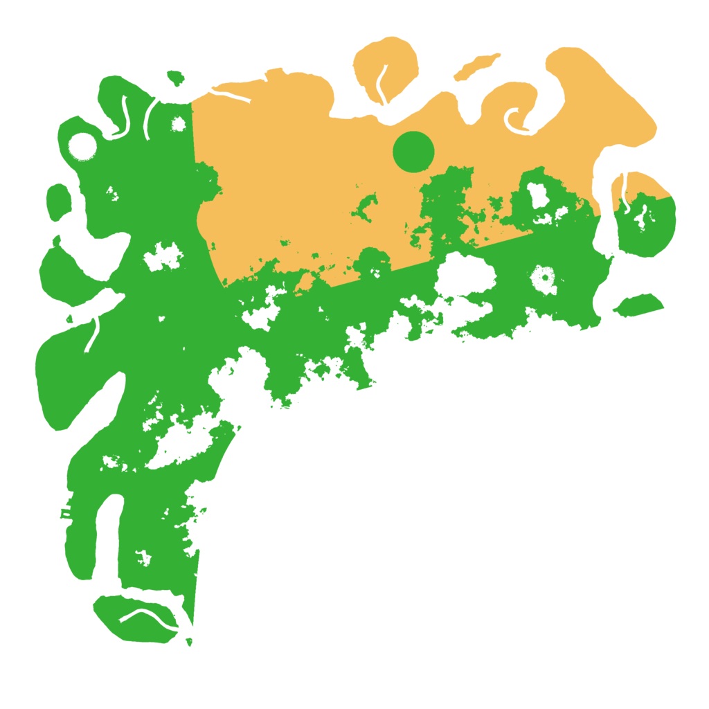 Biome Rust Map: Procedural Map, Size: 4500, Seed: 787378336