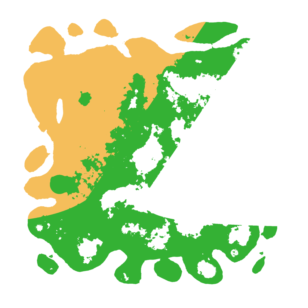 Biome Rust Map: Procedural Map, Size: 4250, Seed: 323232