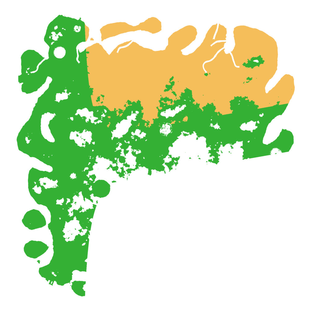 Biome Rust Map: Procedural Map, Size: 4750, Seed: 354560768