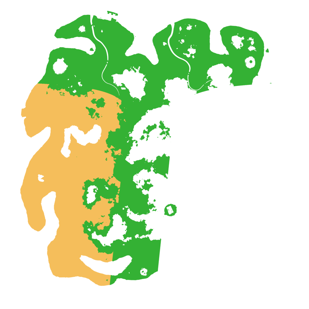 Biome Rust Map: Procedural Map, Size: 4250, Seed: 1273912