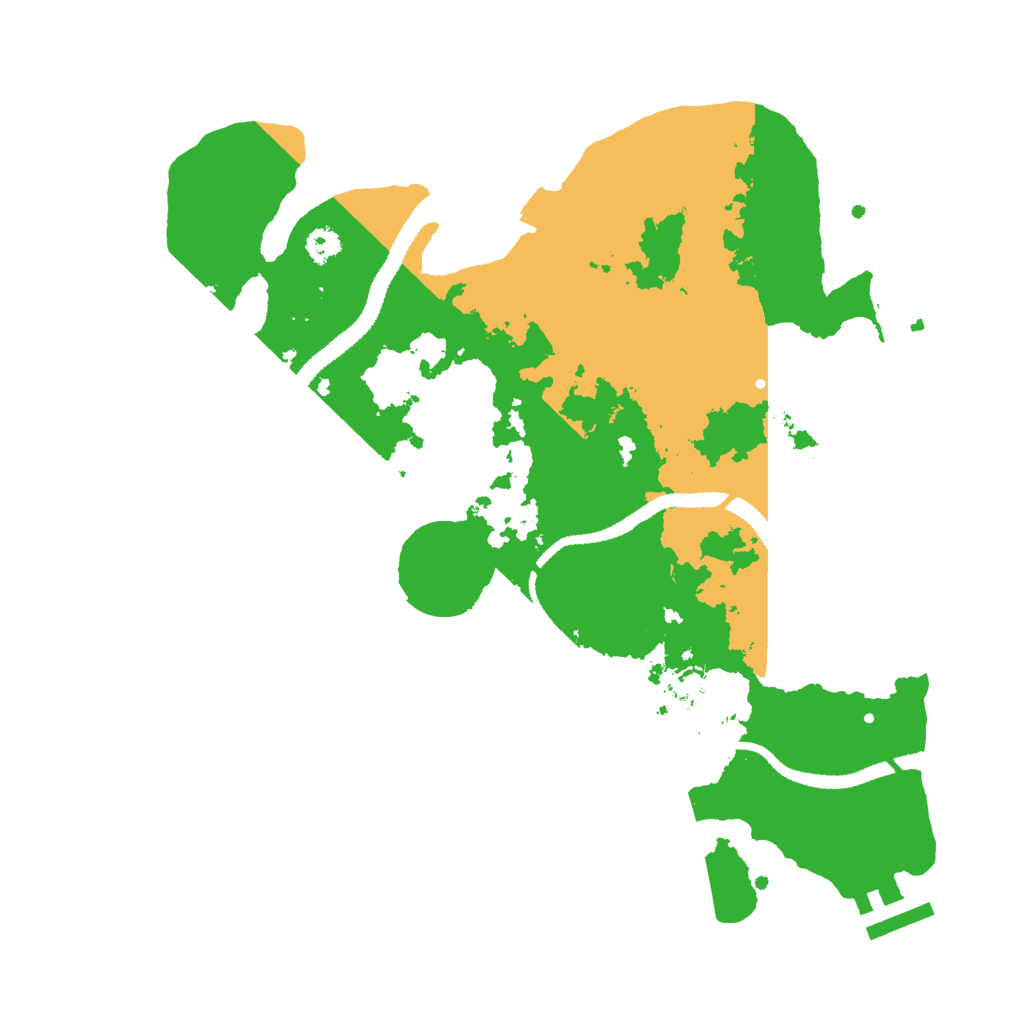 Biome Rust Map: Procedural Map, Size: 3000, Seed: 1326566704