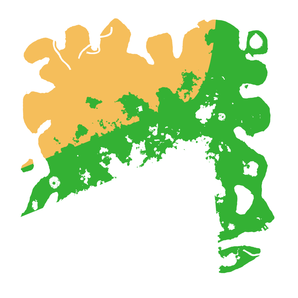 Biome Rust Map: Procedural Map, Size: 4000, Seed: 1672126432