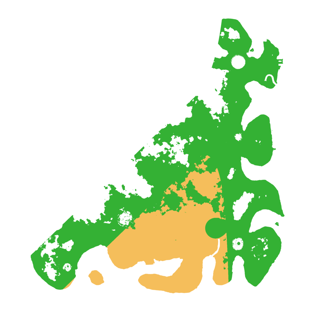 Biome Rust Map: Procedural Map, Size: 4000, Seed: 1525568200