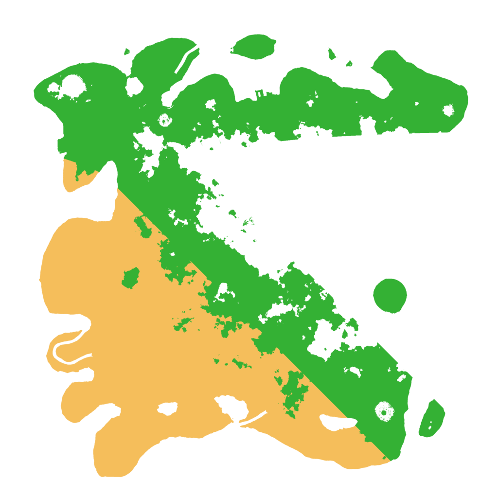 Biome Rust Map: Procedural Map, Size: 4000, Seed: 1425402056