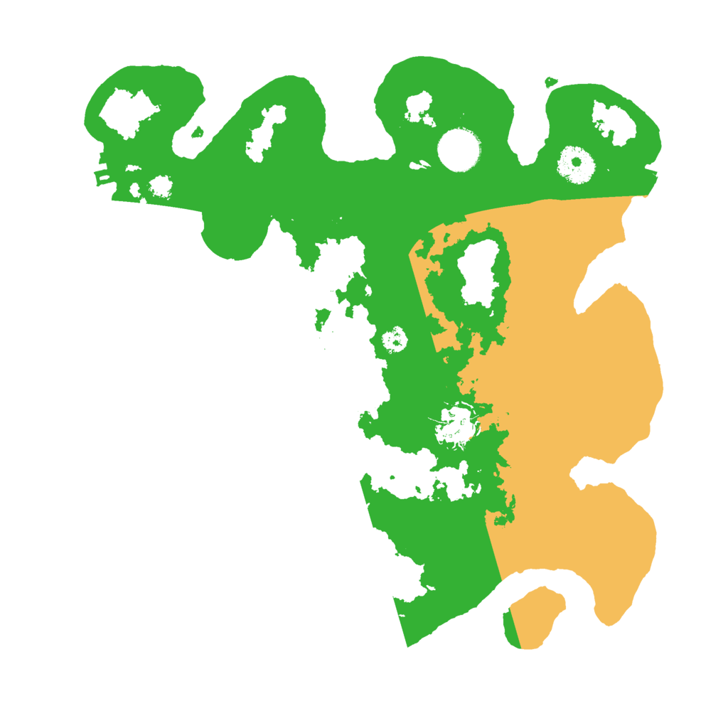 Biome Rust Map: Procedural Map, Size: 3000, Seed: 271940002