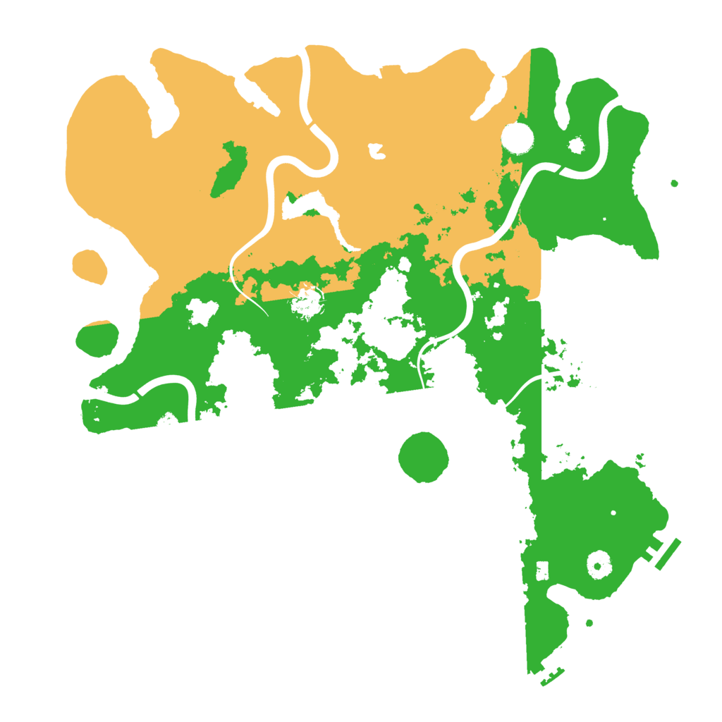 Biome Rust Map: Procedural Map, Size: 4050, Seed: 269306584