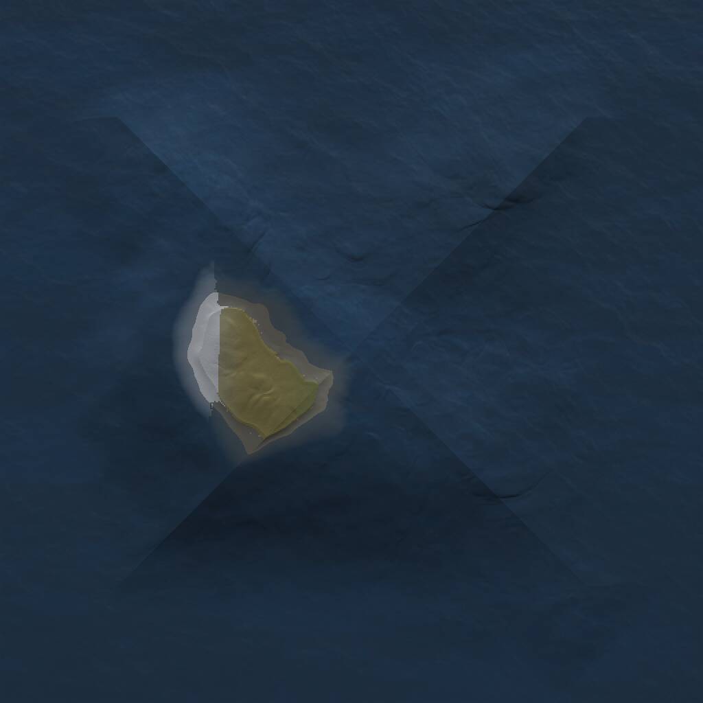 Rust Map: Procedural Map, Size: 1000, Seed: 568567, 1 Monuments