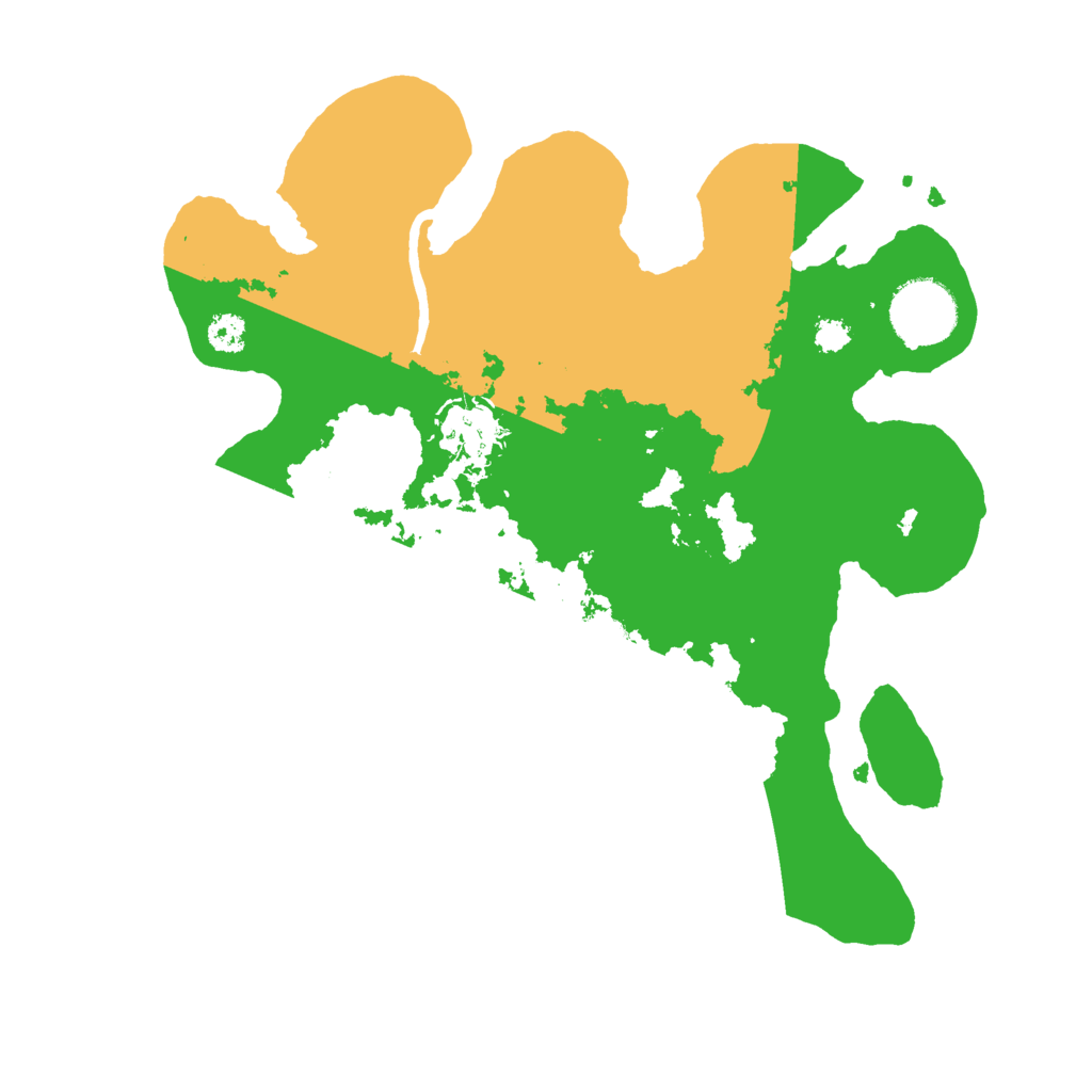 Biome Rust Map: Procedural Map, Size: 2900, Seed: 773211