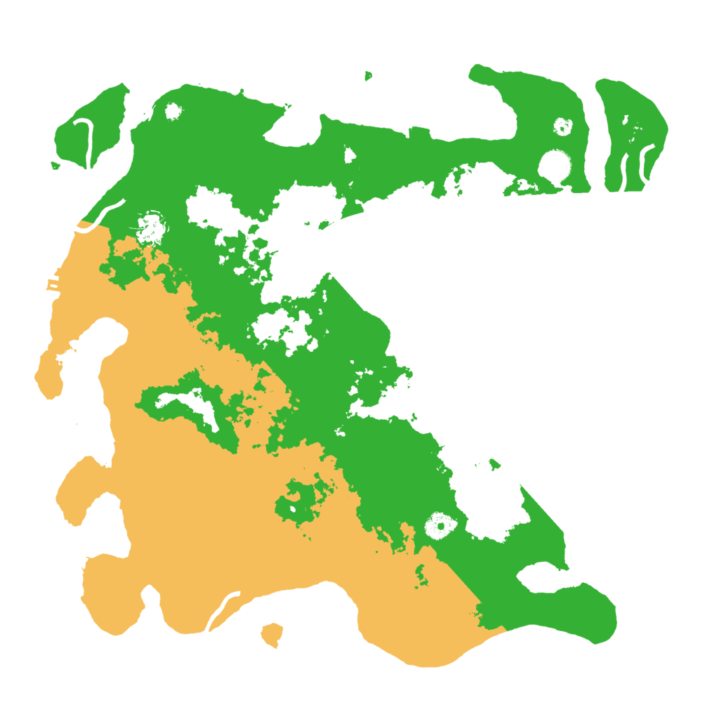 Biome Rust Map: Procedural Map, Size: 4000, Seed: 1344103334