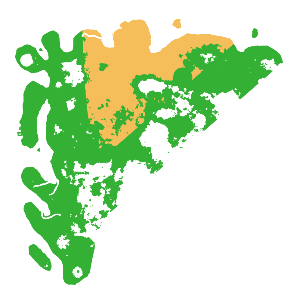 Biome Rust Map: Procedural Map, Size: 4500, Seed: 1919344637