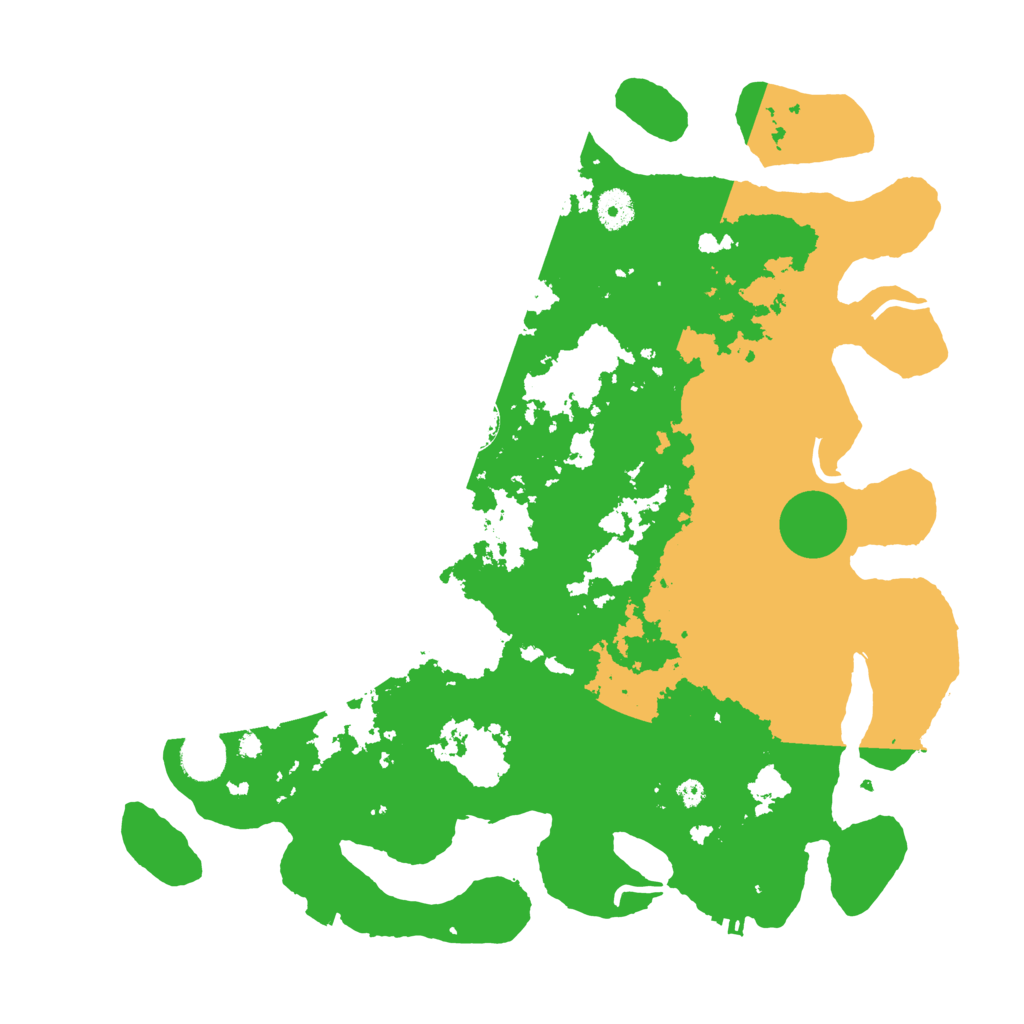 Biome Rust Map: Procedural Map, Size: 4000, Seed: 647503244