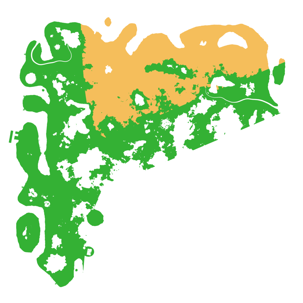 Biome Rust Map: Procedural Map, Size: 5000, Seed: 2112649426