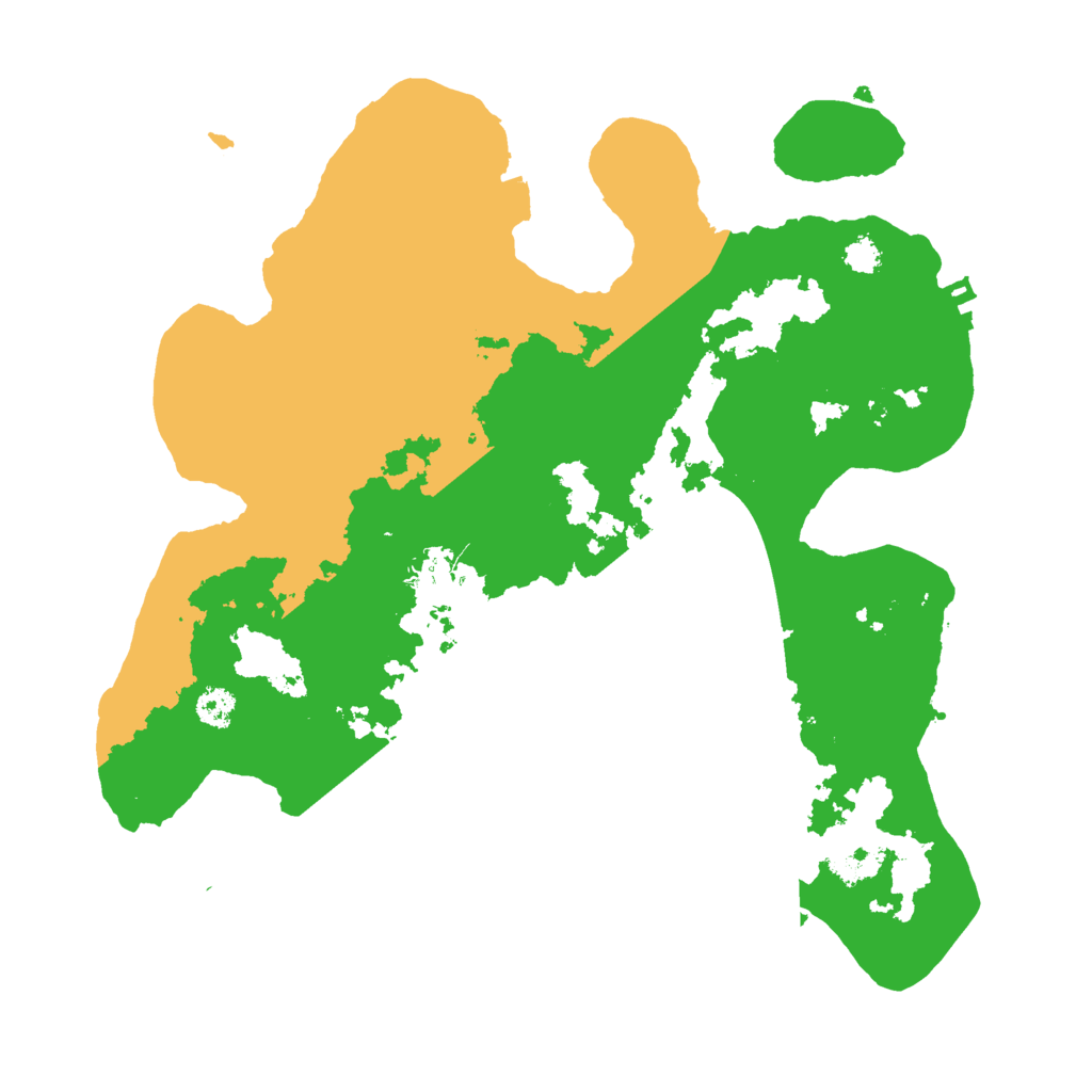 Biome Rust Map: Procedural Map, Size: 2850, Seed: 1424180426
