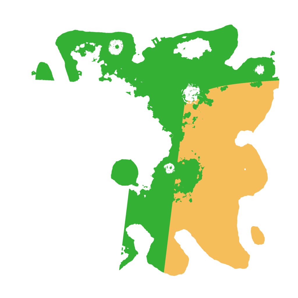 Biome Rust Map: Procedural Map, Size: 3000, Seed: 829574629