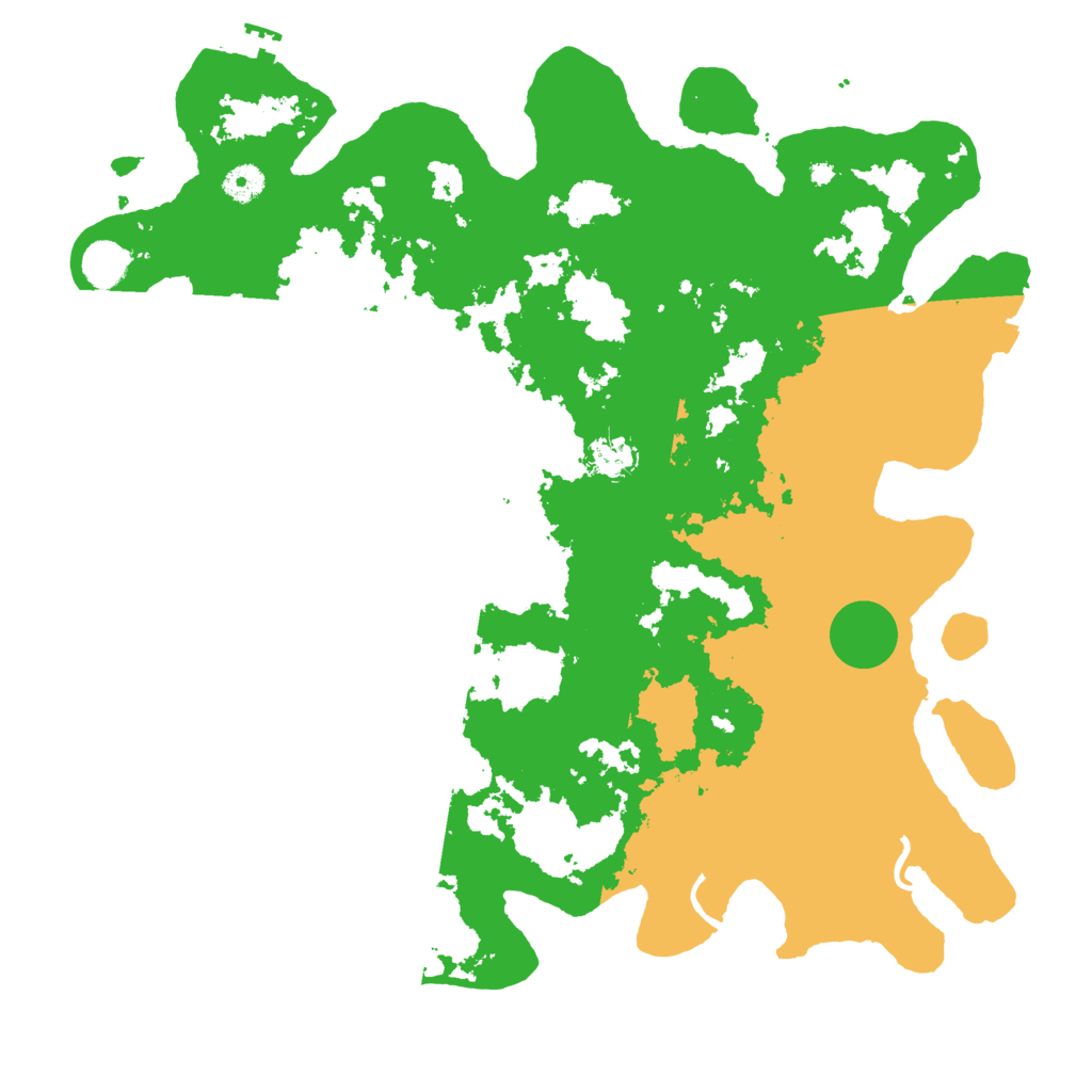Biome Rust Map: Procedural Map, Size: 4250, Seed: 124802