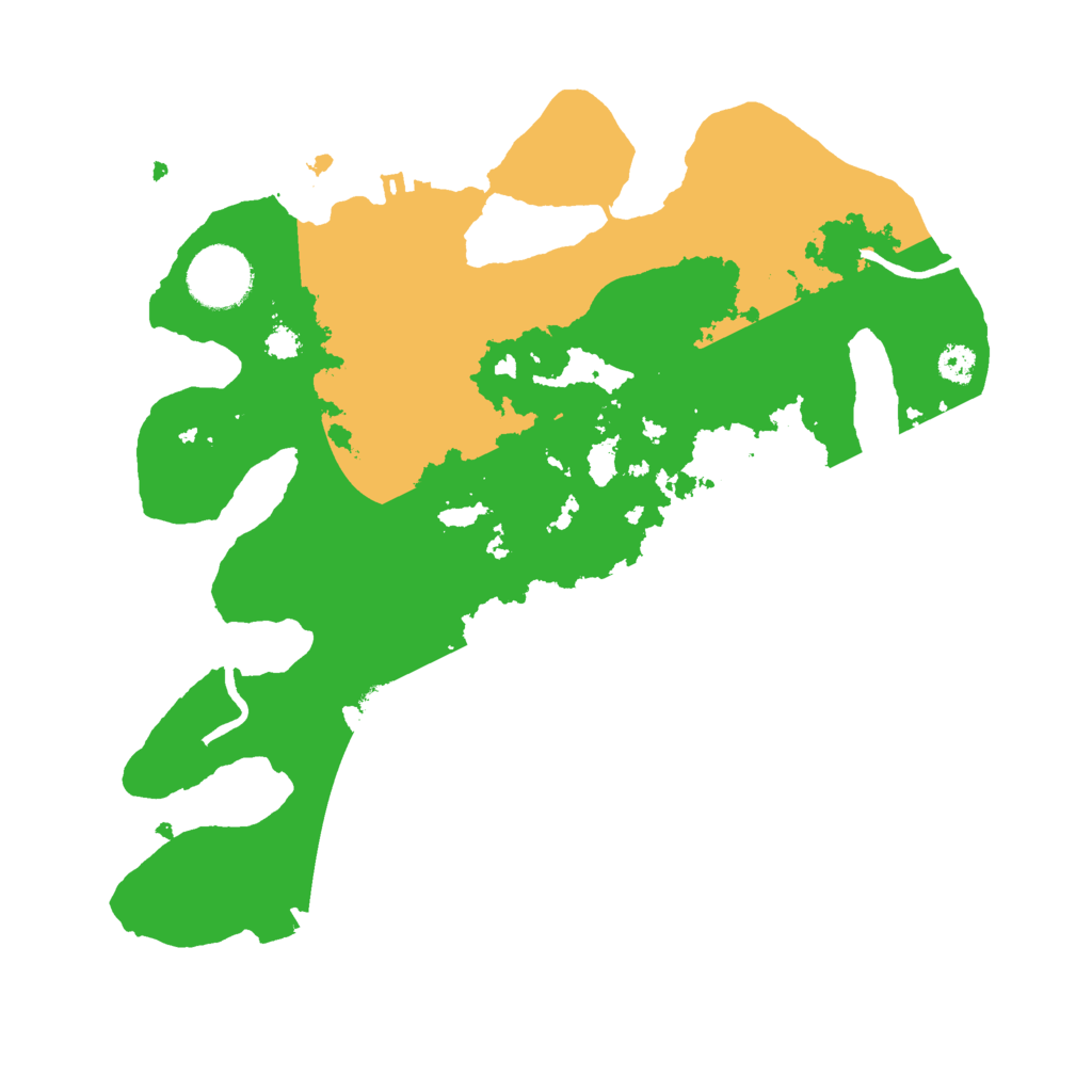 Biome Rust Map: Procedural Map, Size: 3000, Seed: 1103968530