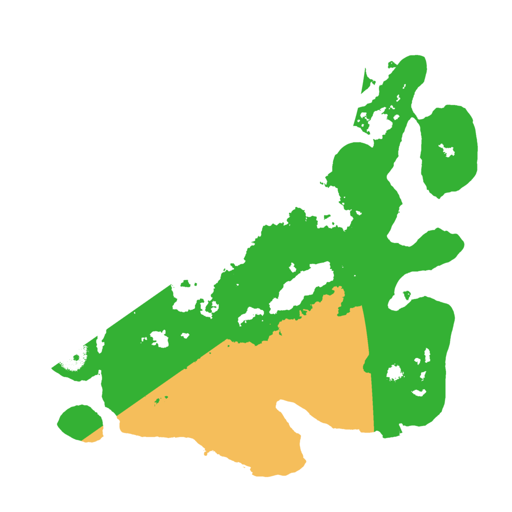 Biome Rust Map: Procedural Map, Size: 3000, Seed: 1093740803