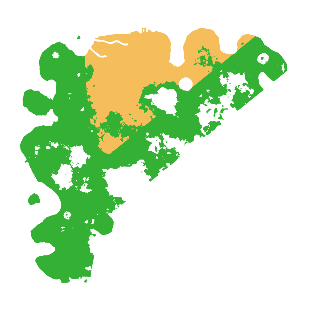Biome Rust Map: Procedural Map, Size: 4250, Seed: 7120