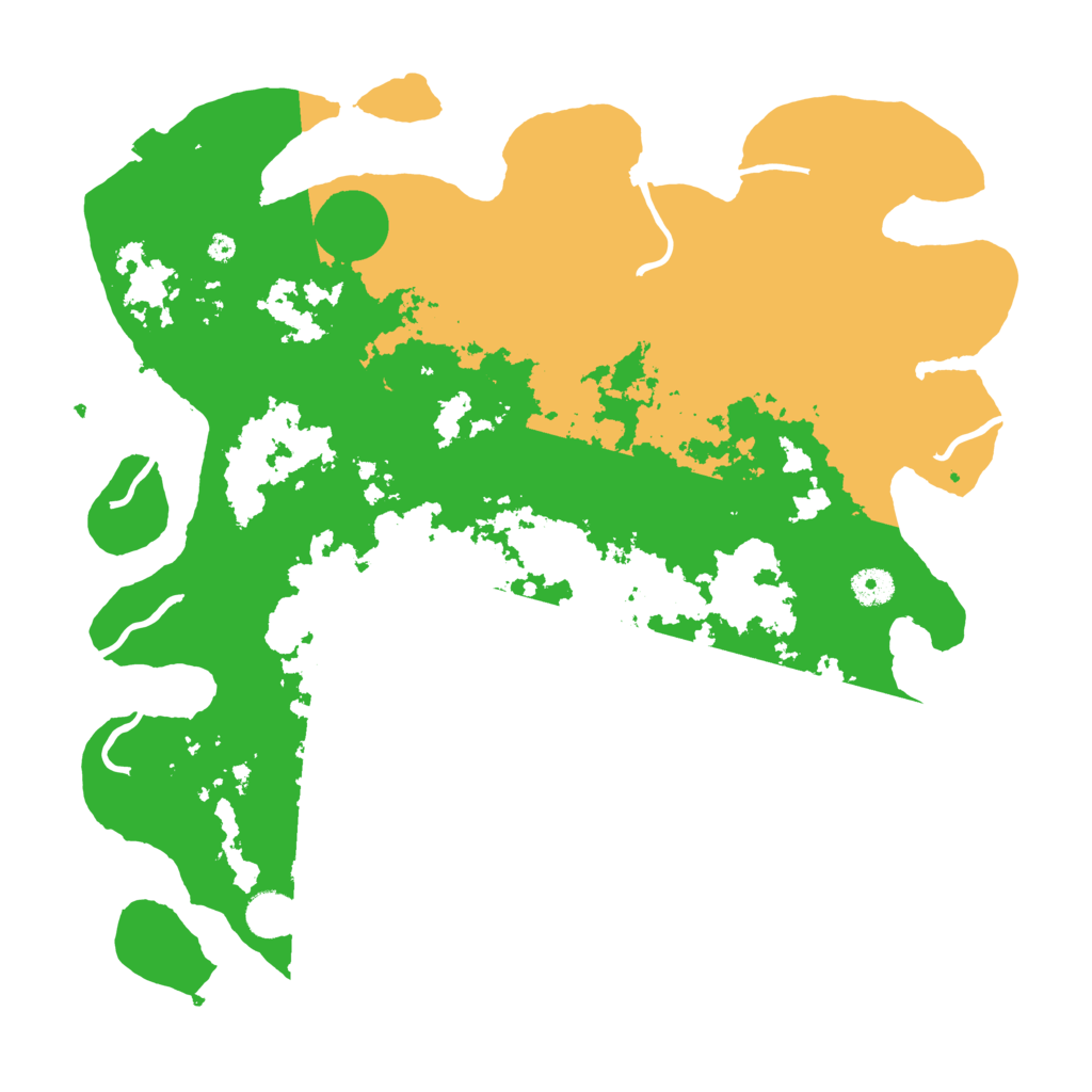 Biome Rust Map: Procedural Map, Size: 4100, Seed: 589