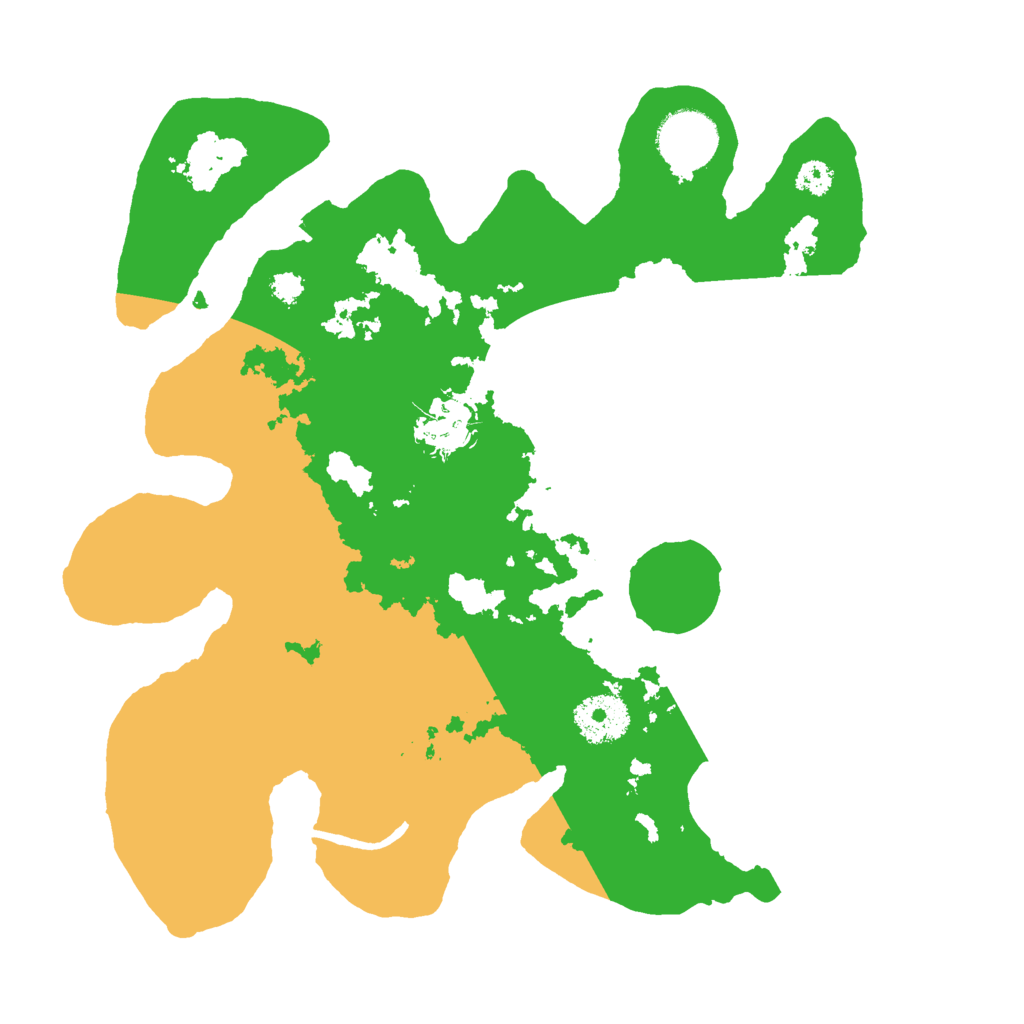 Biome Rust Map: Procedural Map, Size: 3000, Seed: 1814996026