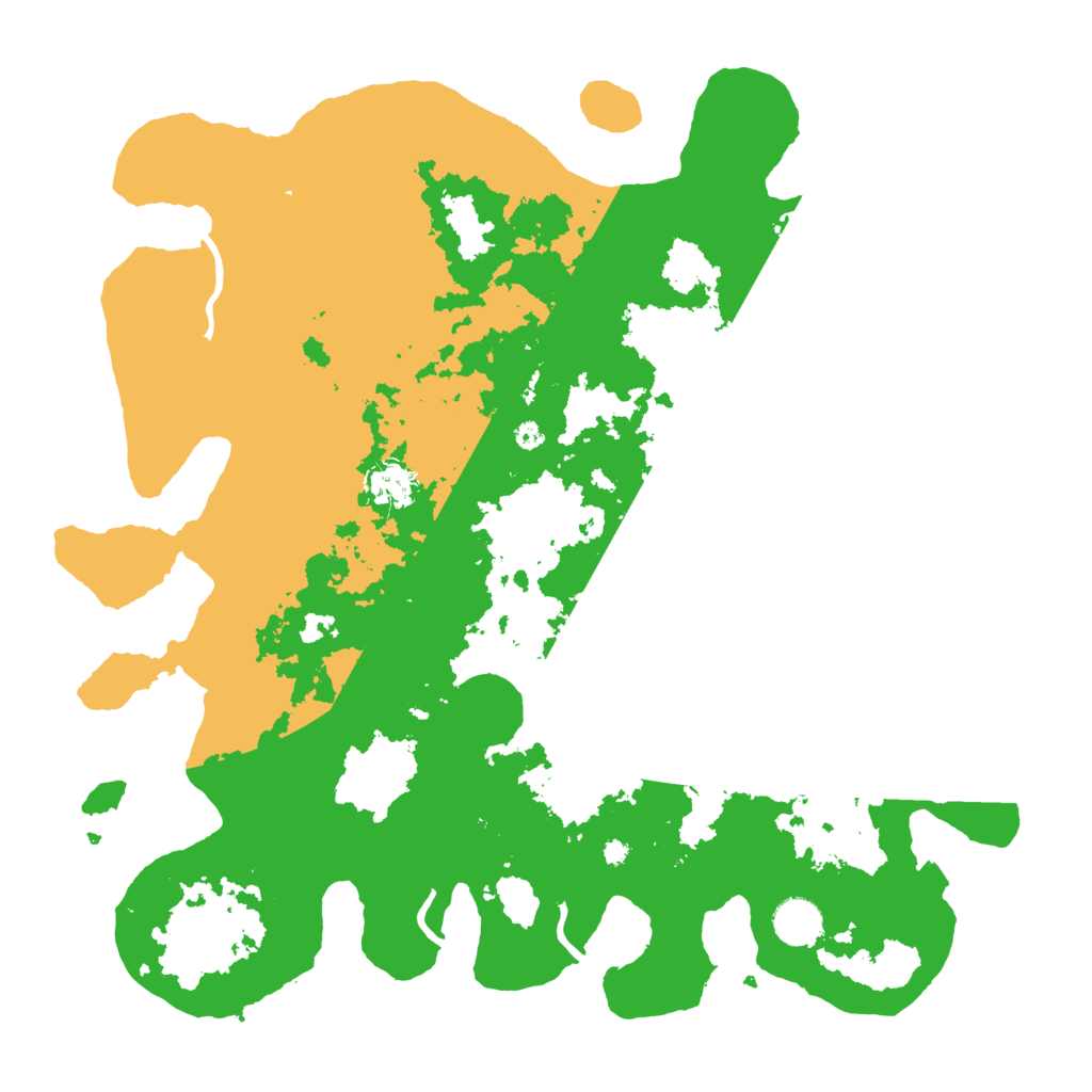 Biome Rust Map: Procedural Map, Size: 4000, Seed: 1264669397