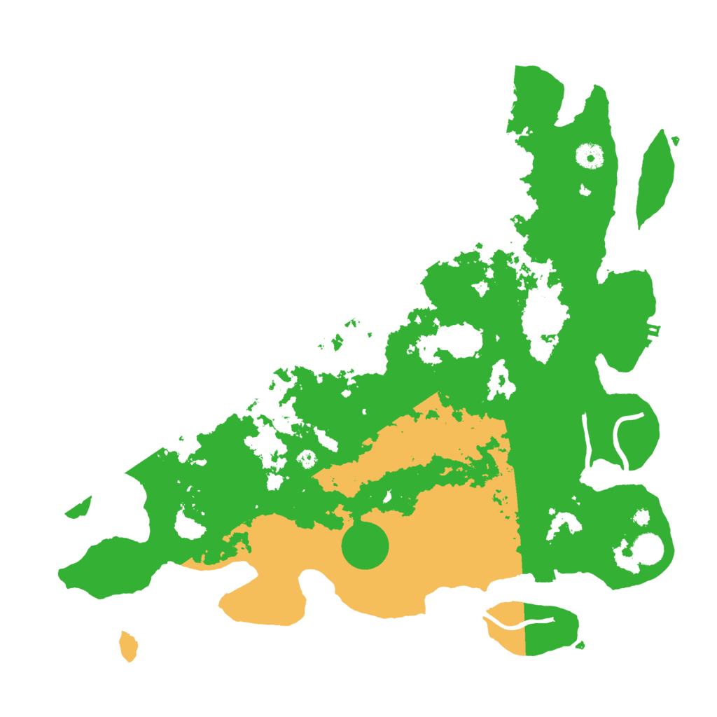 Biome Rust Map: Procedural Map, Size: 4000, Seed: 286760170