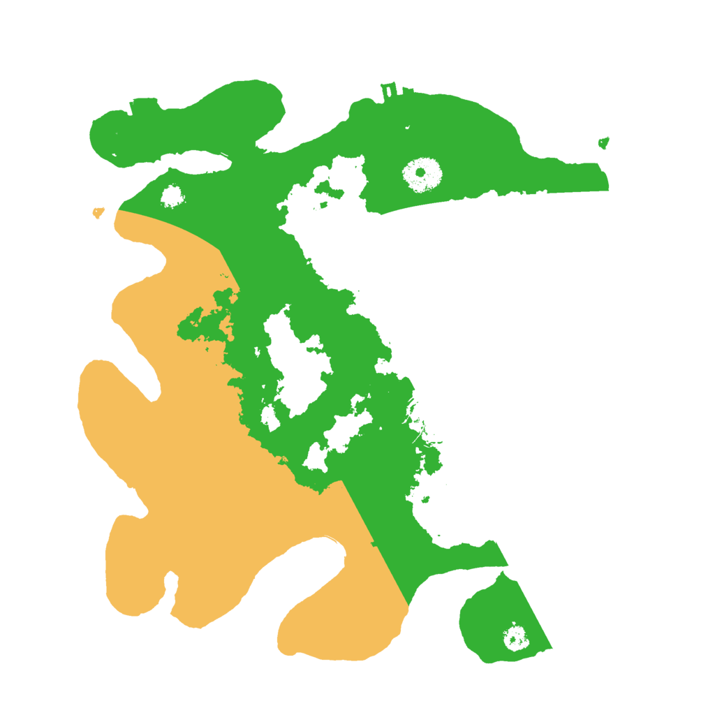 Biome Rust Map: Procedural Map, Size: 3000, Seed: 1797572377
