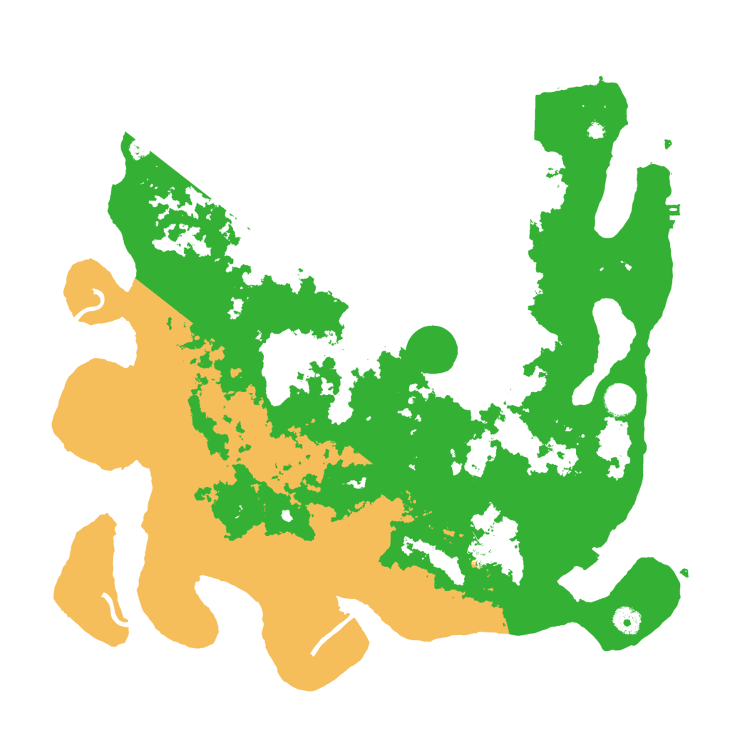 Biome Rust Map: Procedural Map, Size: 4000, Seed: 1160440697