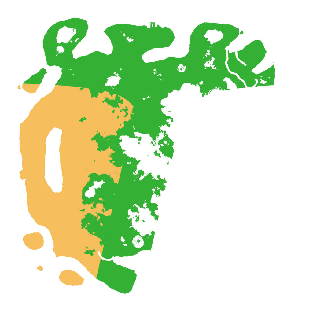 Biome Rust Map: Procedural Map, Size: 4000, Seed: 455137034