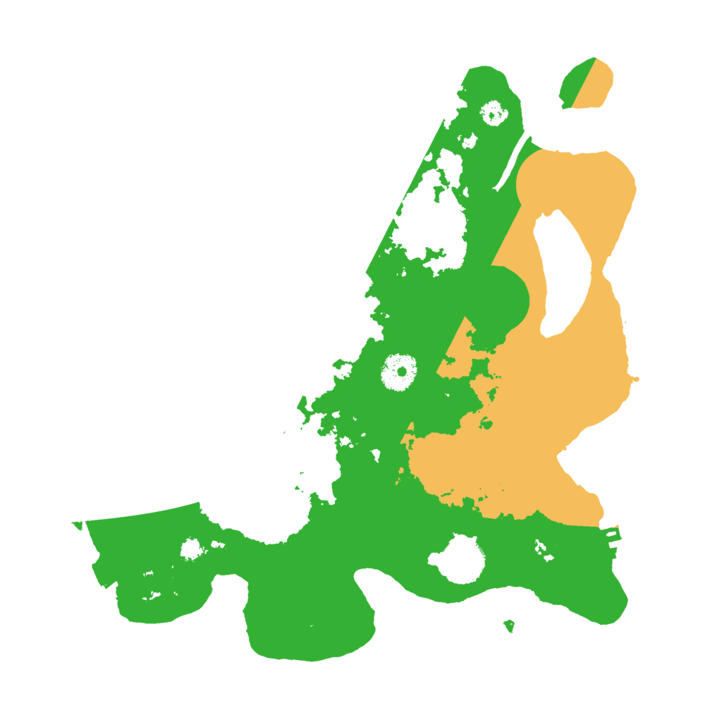 Biome Rust Map: Procedural Map, Size: 3000, Seed: 183300964