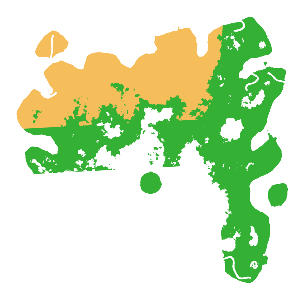 Biome Rust Map: Procedural Map, Size: 4000, Seed: 133066026