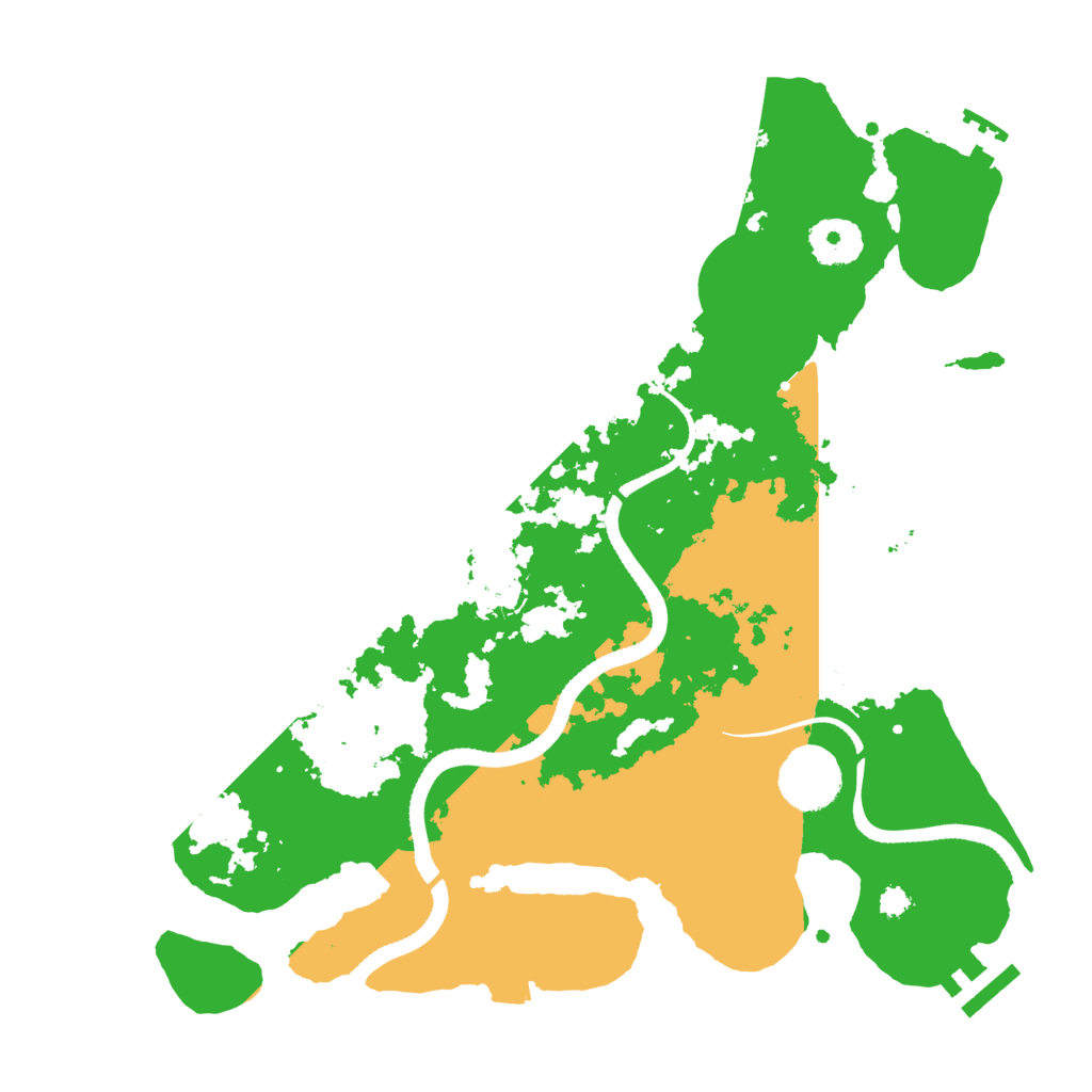 Biome Rust Map: Procedural Map, Size: 3250, Seed: 1928955538