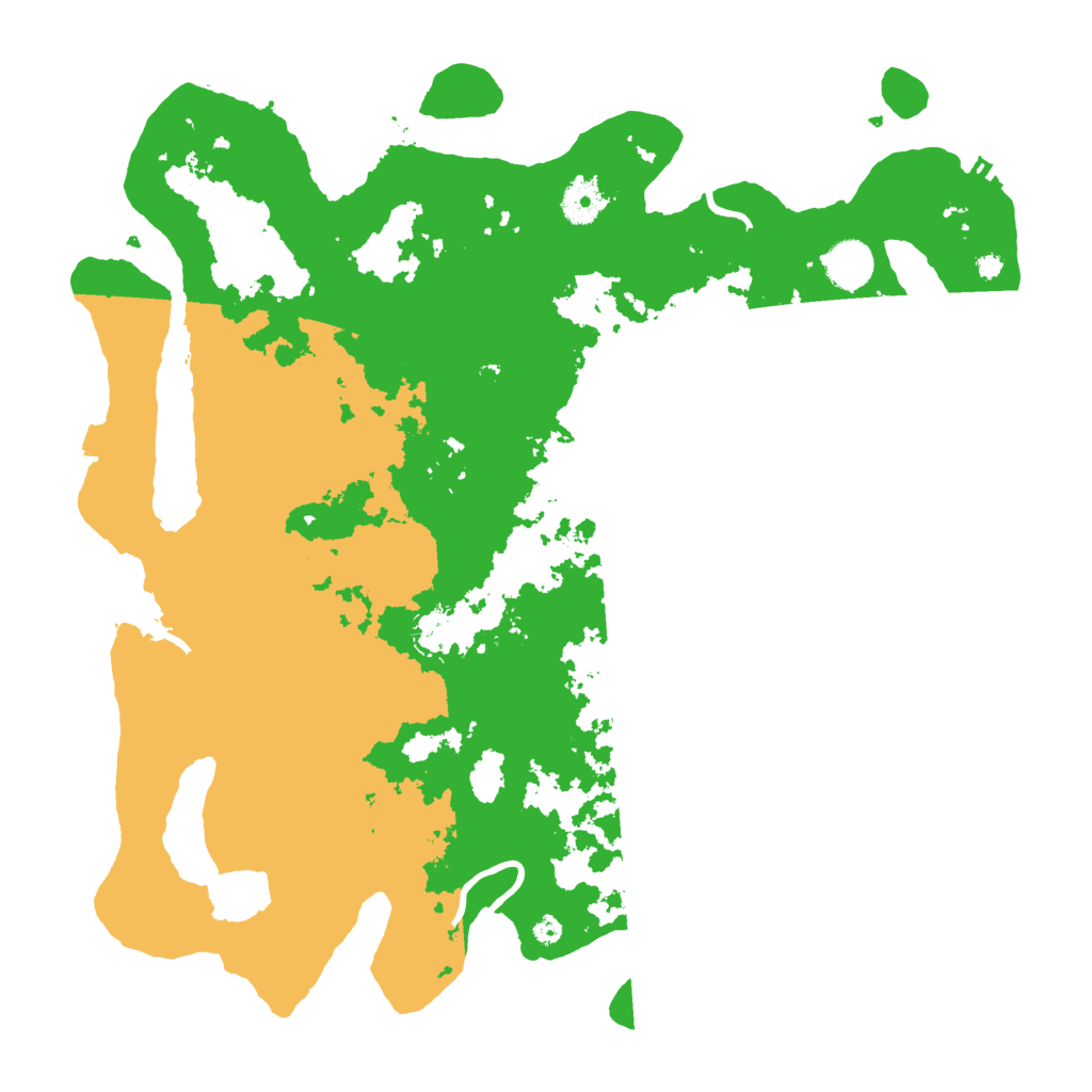 Biome Rust Map: Procedural Map, Size: 4000, Seed: 954636993