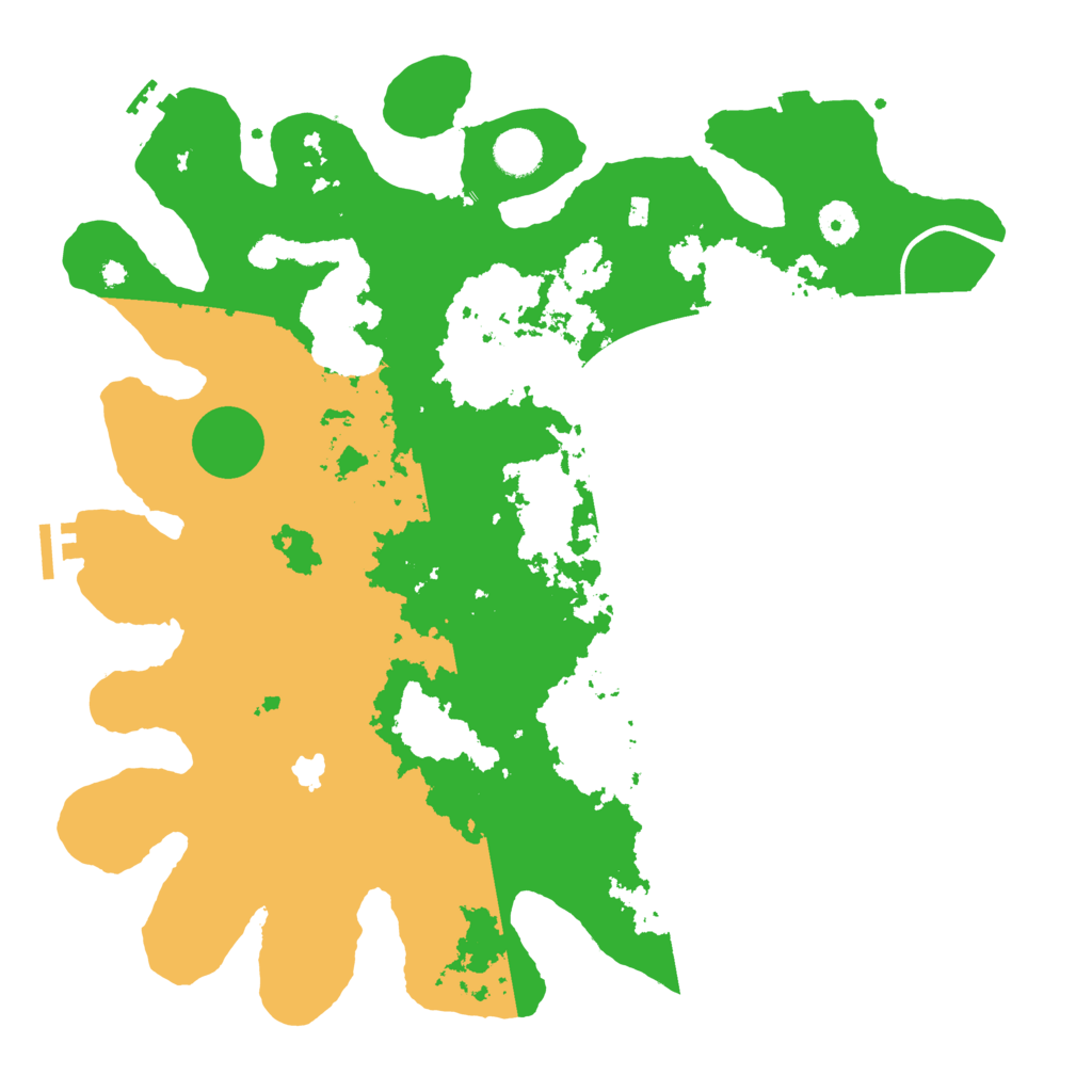 Biome Rust Map: Procedural Map, Size: 4000, Seed: 1815147534