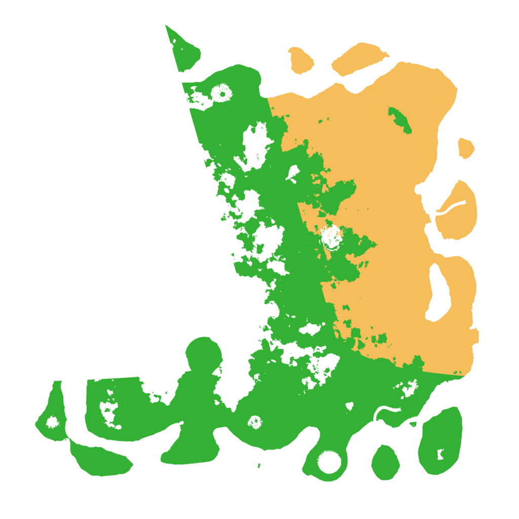 Biome Rust Map: Procedural Map, Size: 4000, Seed: 1171066523