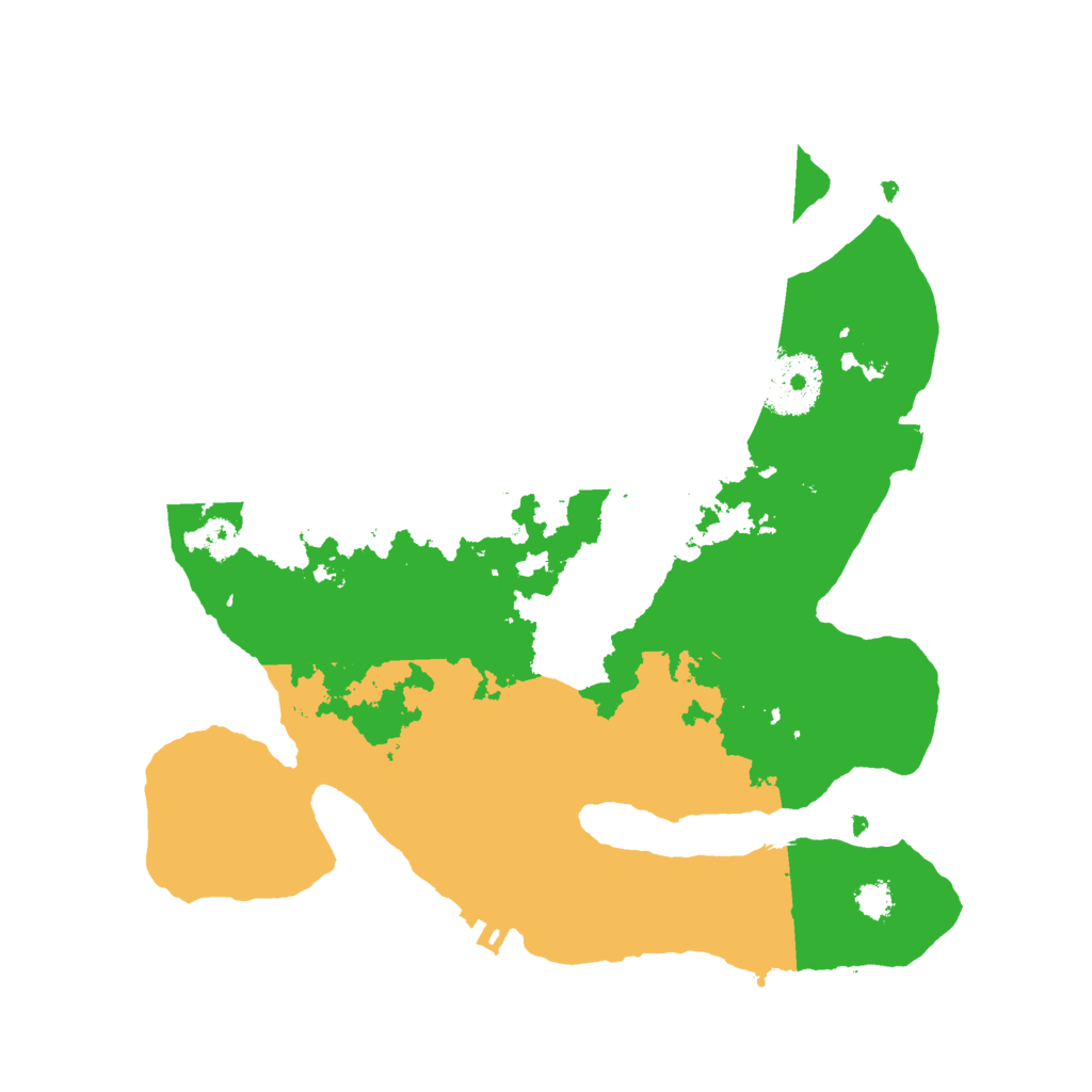 Biome Rust Map: Procedural Map, Size: 2750, Seed: 1385495802
