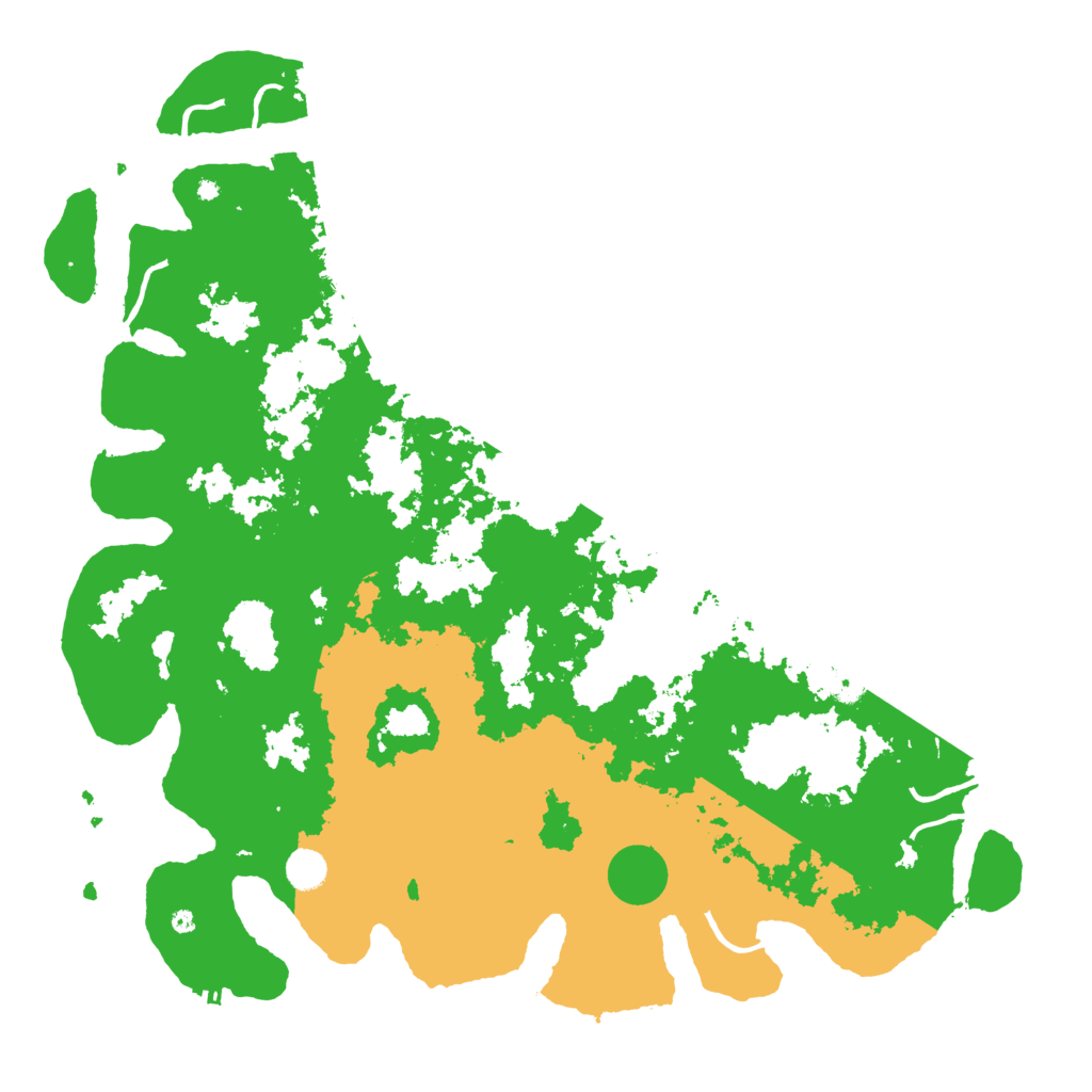 Biome Rust Map: Procedural Map, Size: 4800, Seed: 1108466362