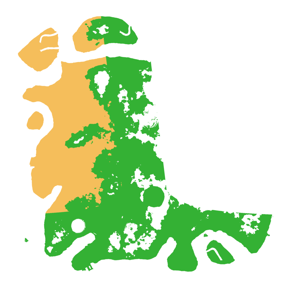 Biome Rust Map: Procedural Map, Size: 3700, Seed: 1774712429