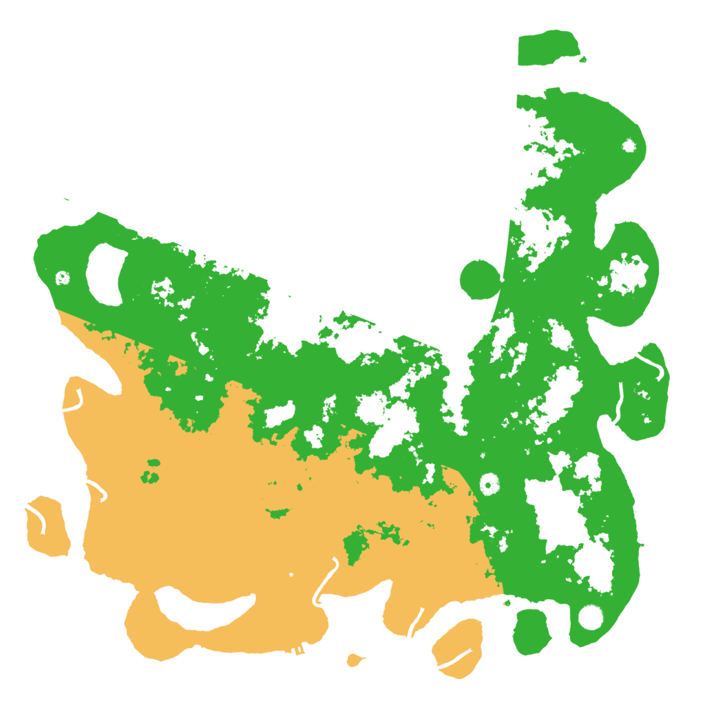 Biome Rust Map: Procedural Map, Size: 5000, Seed: 1844117437